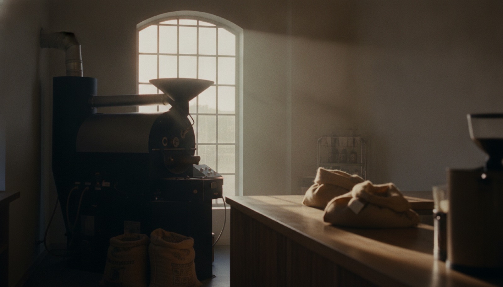 Café and roastery template