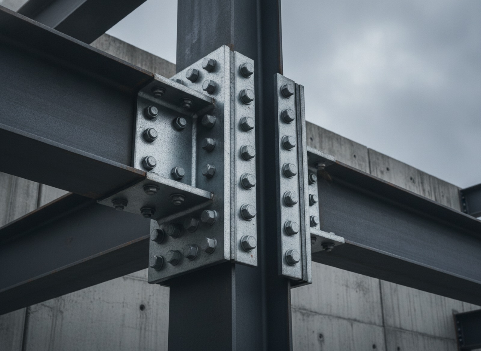 Structural steel connection