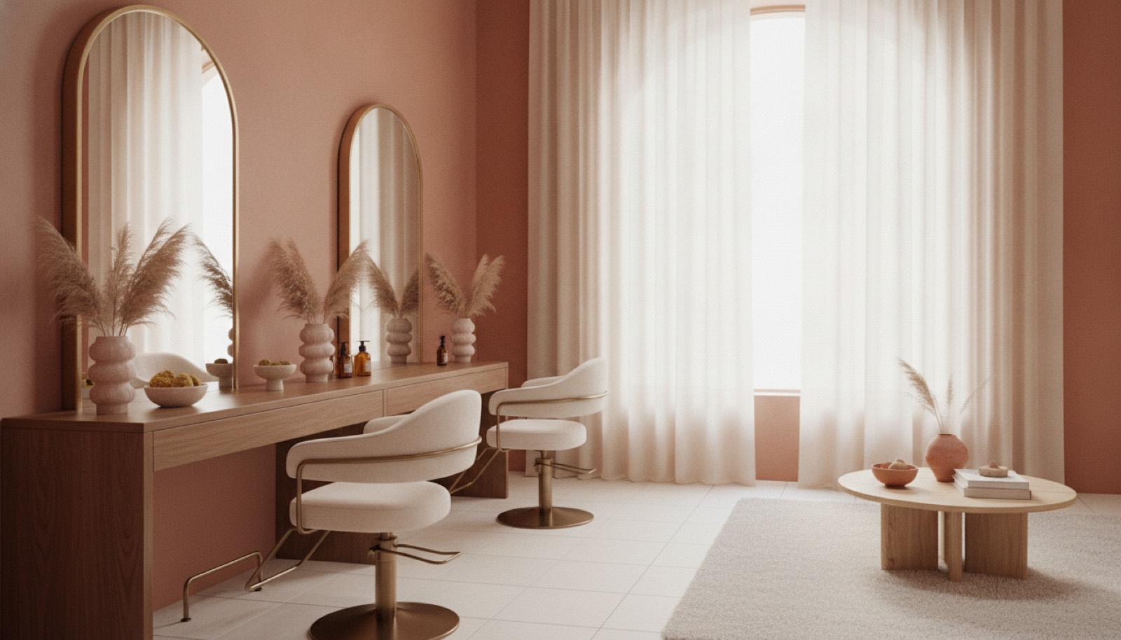 Retail · Salon · Studio template