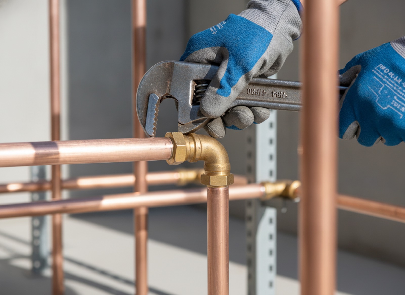 Copper pipe repair
